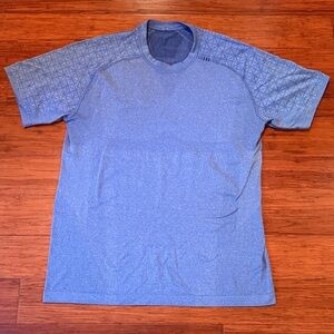 Men's Lululemon Tech Short Sleeve Shirt